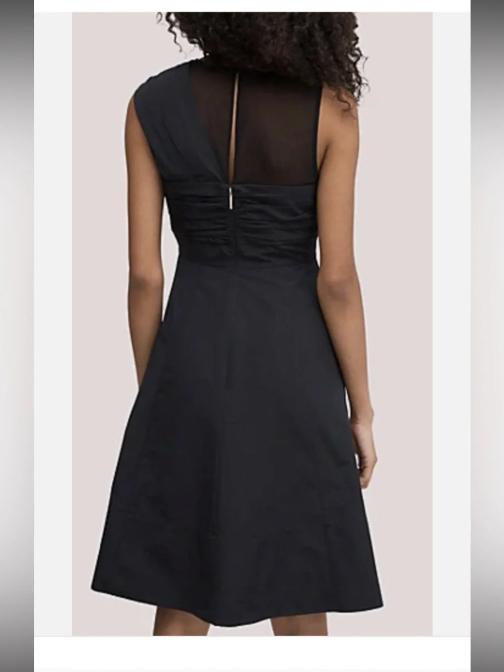 Kate Spade Bow Front Faille black lined   Dress Black size 0